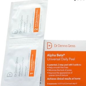 Alpha beta universal daily peel